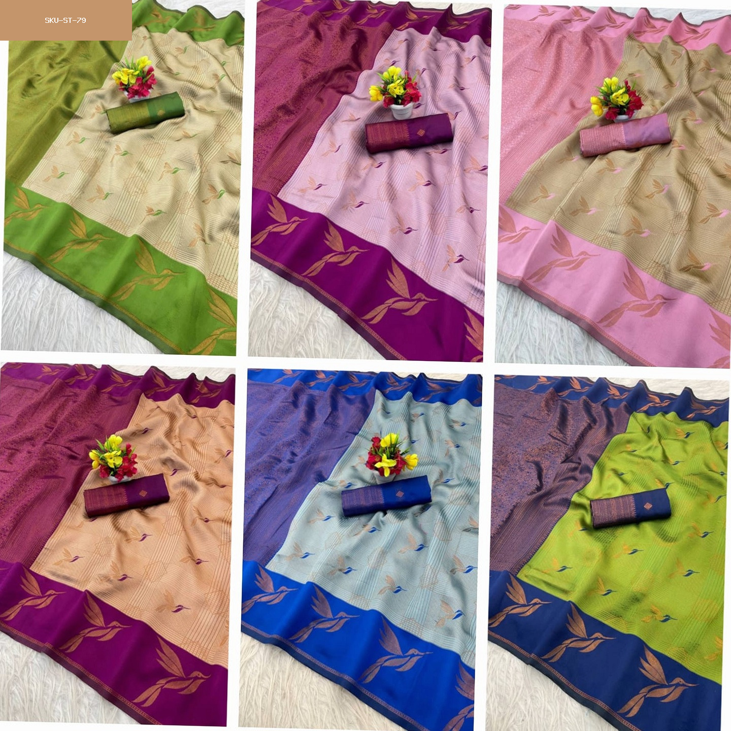 Fancy Banarasi Silk Sarees