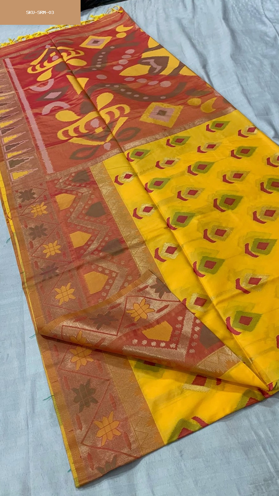 Pochampally Semi.Silk
