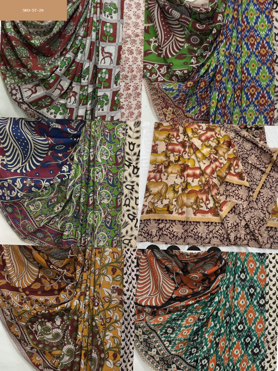 Kalamkari Printed Cotton