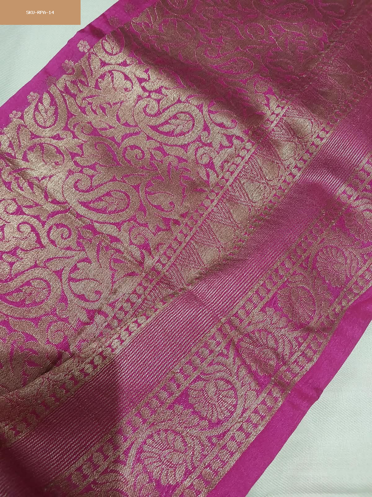 Cotton silk