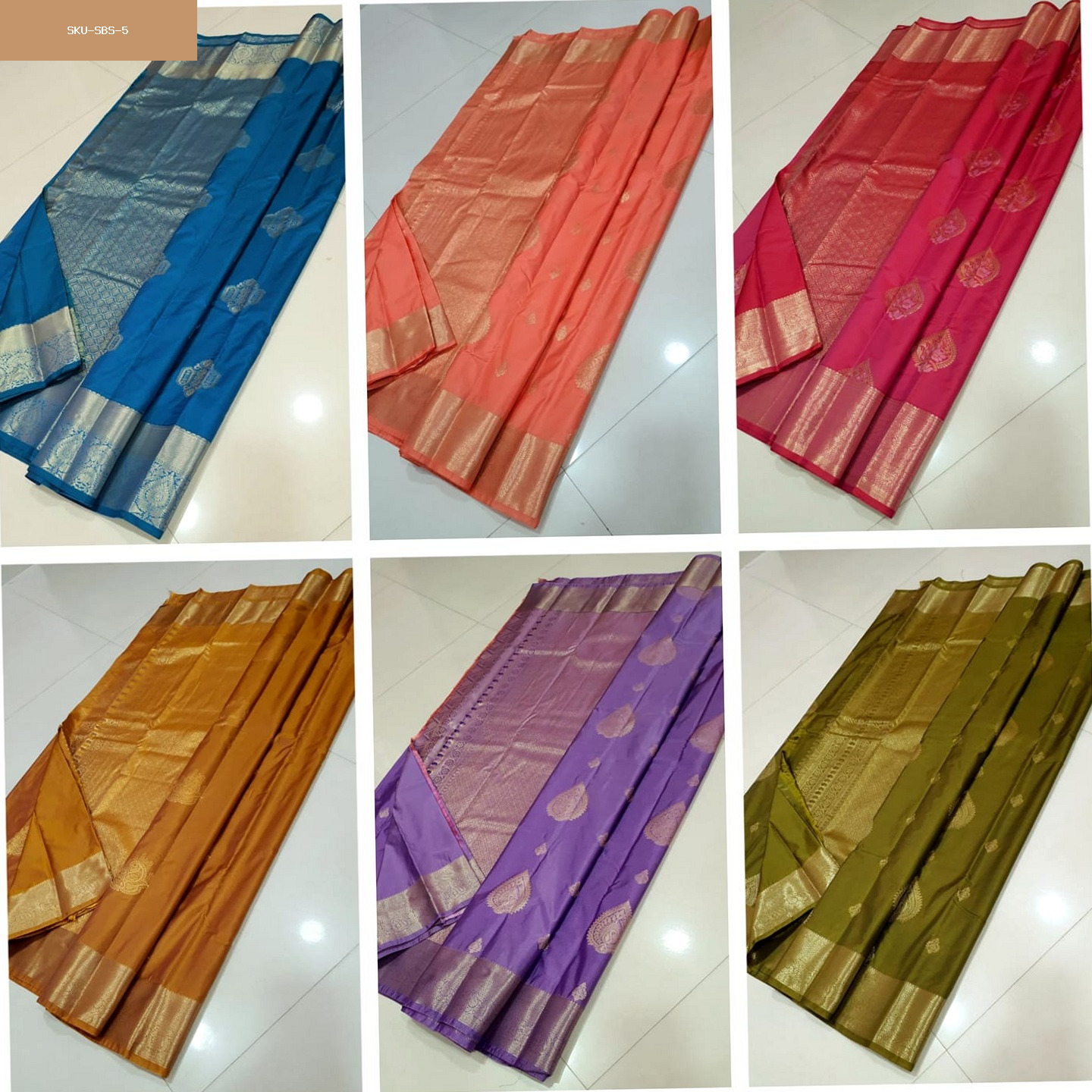Kanchi mixed semi silk